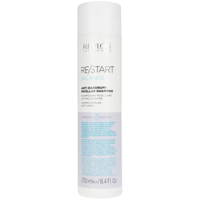 Revlon RE/START Balance Anti-Dandruff micellaire shampoo