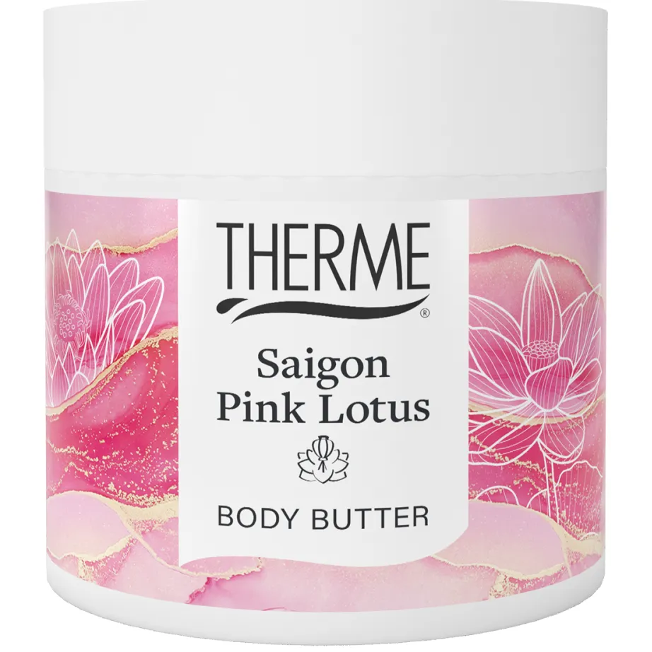 Therme Saigon Pink Lotus bodybutter- 225 gram, foto 2