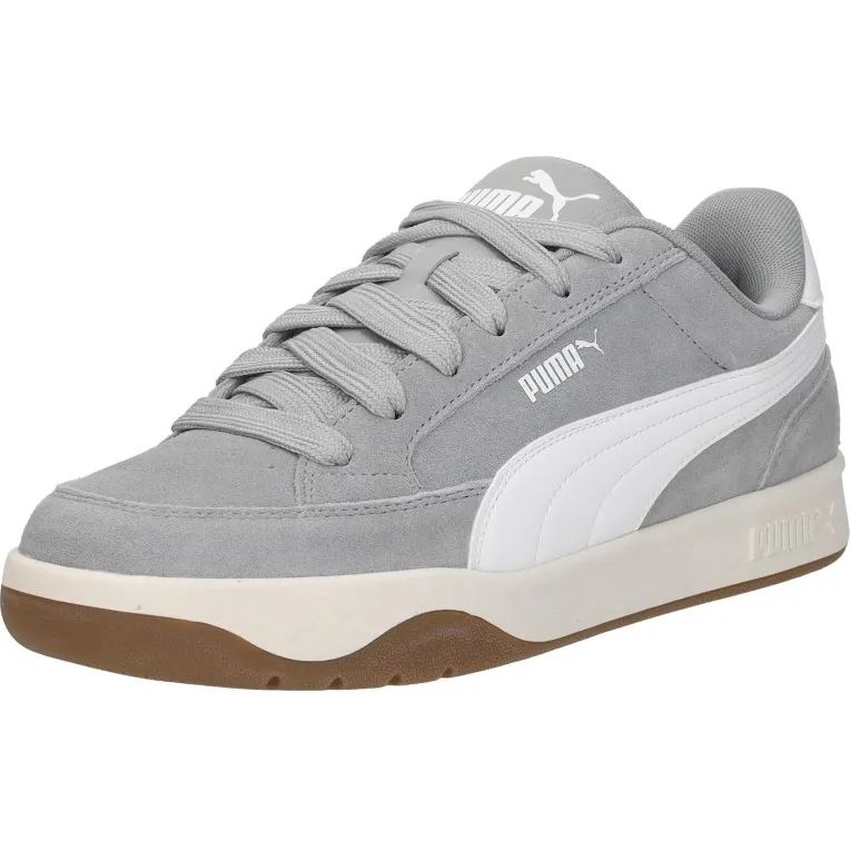 Puma Park LT SD lage sneakers grijs, foto 3