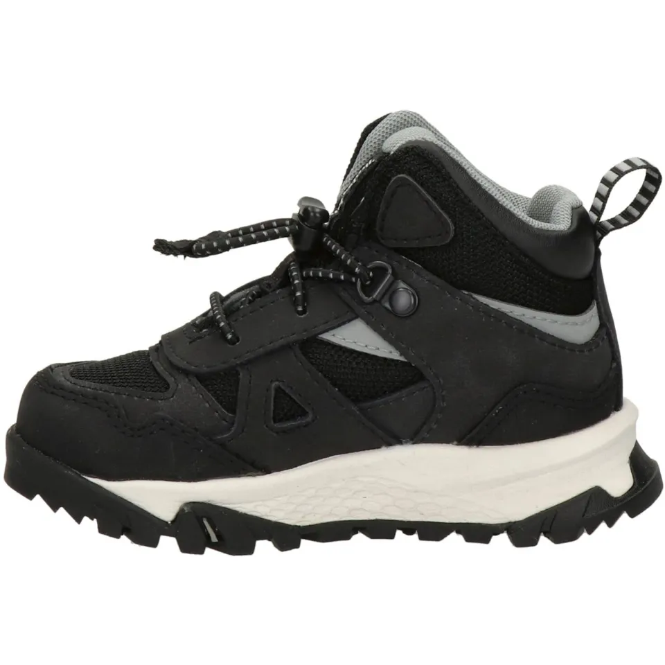 Timberland leren sneakers zwart, foto 5