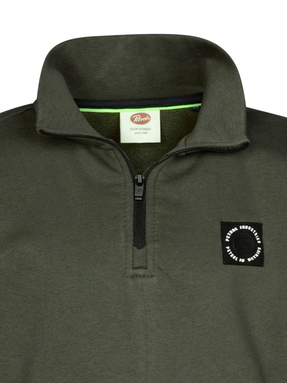 Petrol Industries sweater met print - groen, foto 7