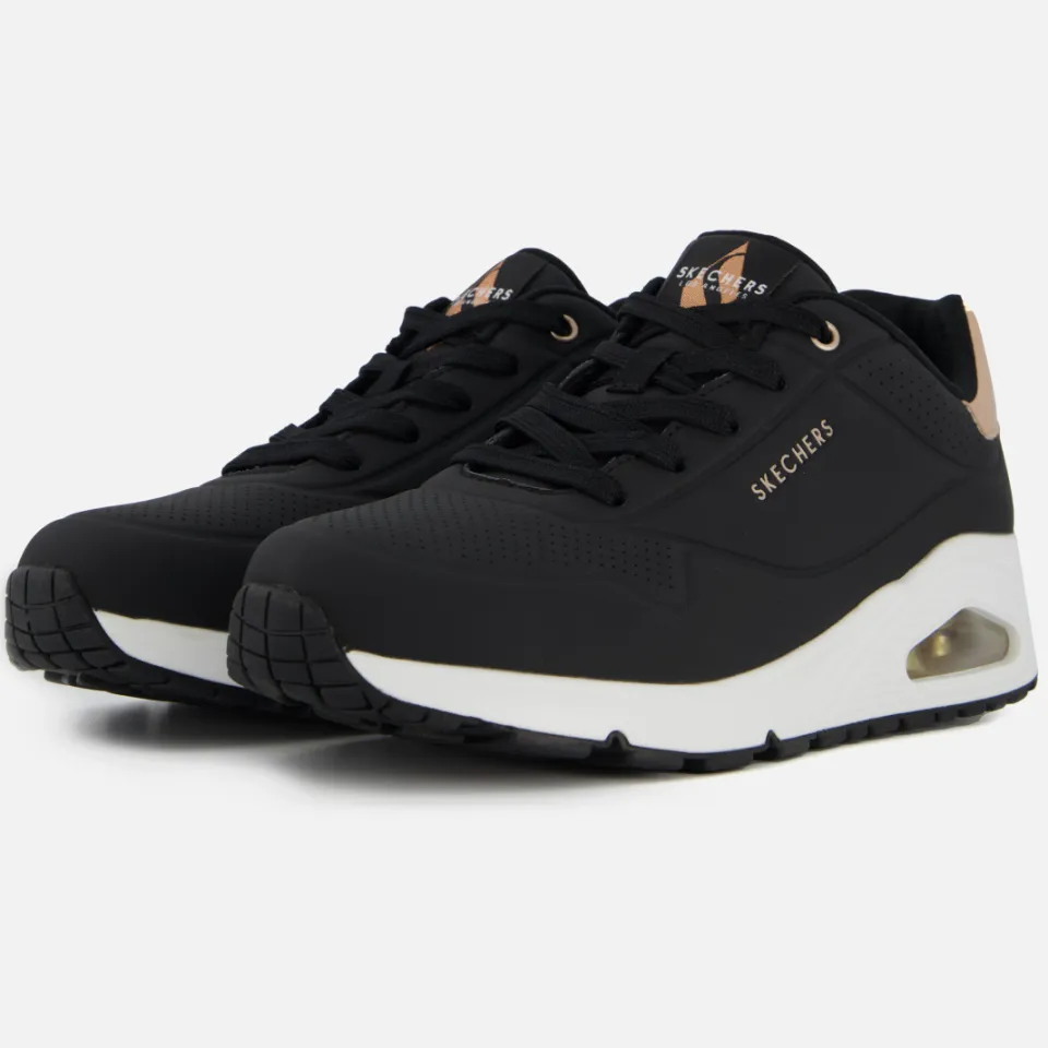 Skechers Uno Golden Air sneakers zwart, foto 4