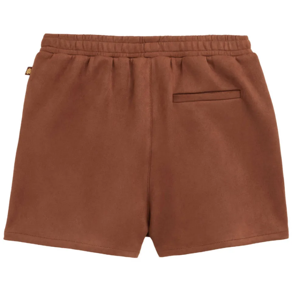 WE Fashion korte broek bruin, foto 3