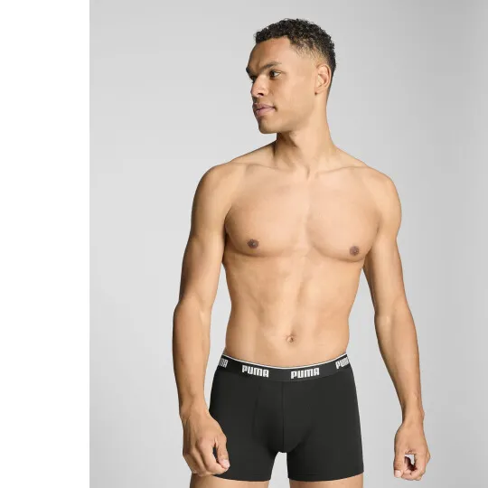 Puma Everyday Basic boxershorts 3-pack zwart, foto 5