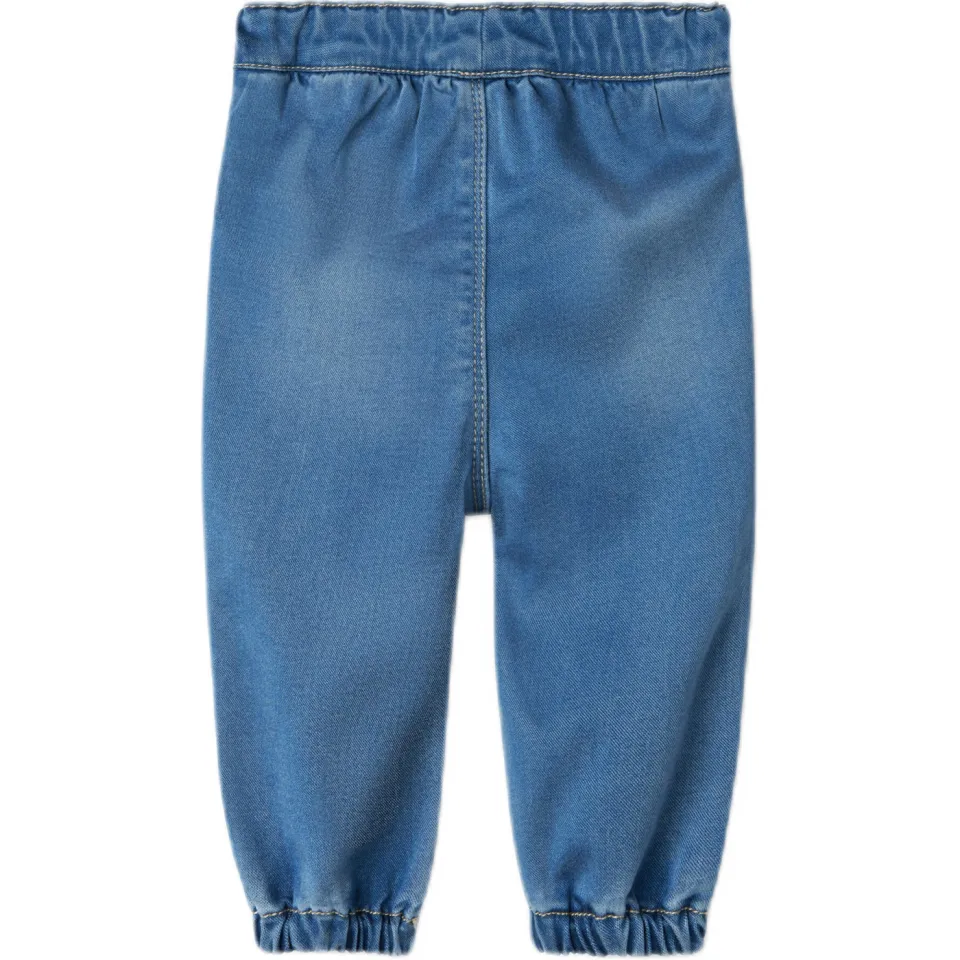 NAME IT BABY loose fit jeans medium blue denim, foto 3