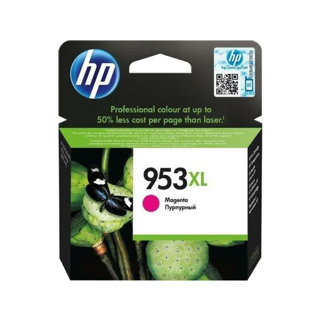Hp 953XL (F6U17AE) Inktcartridge Magenta Hoge capaciteit