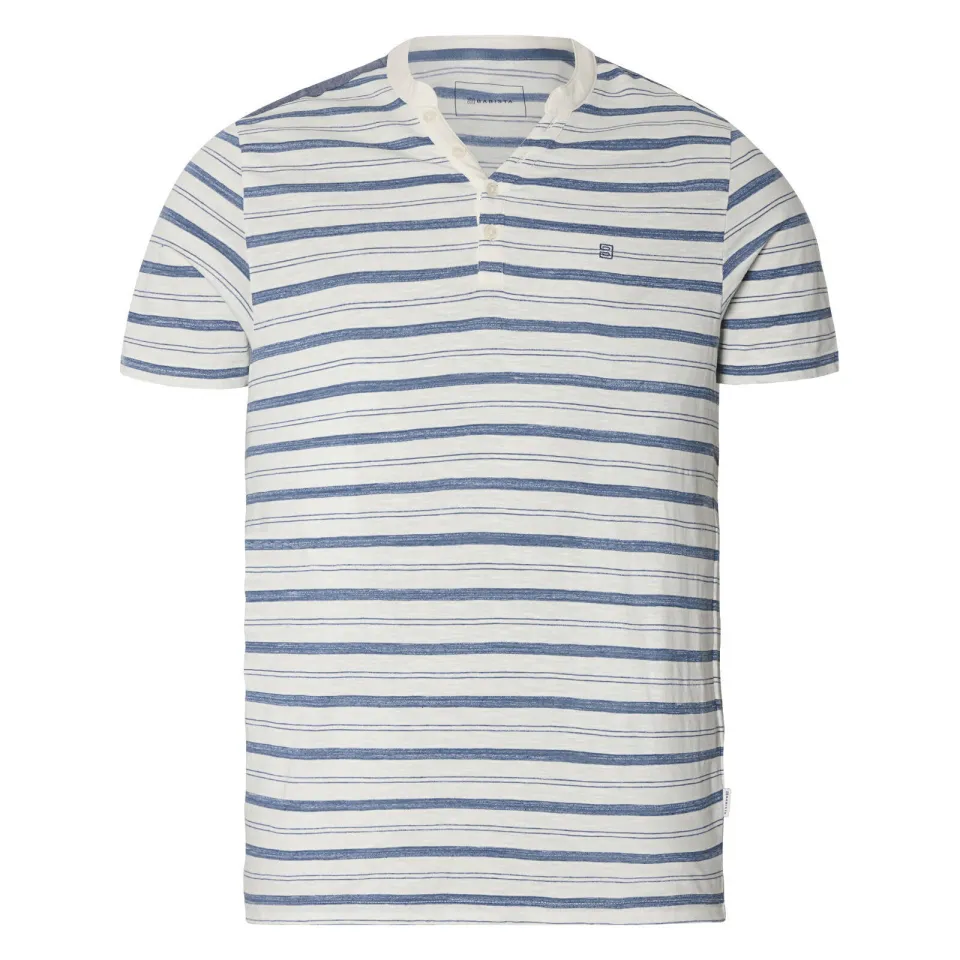 Babista regular fit gestreept T-shirt wit, foto 2