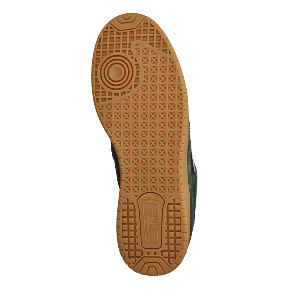 Hub Vancouver lage sneakers groen, foto 8
