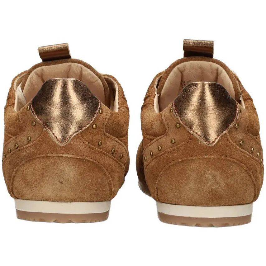 POSH by Poelman Poelman Tamara suède sneakers - beige, foto 4