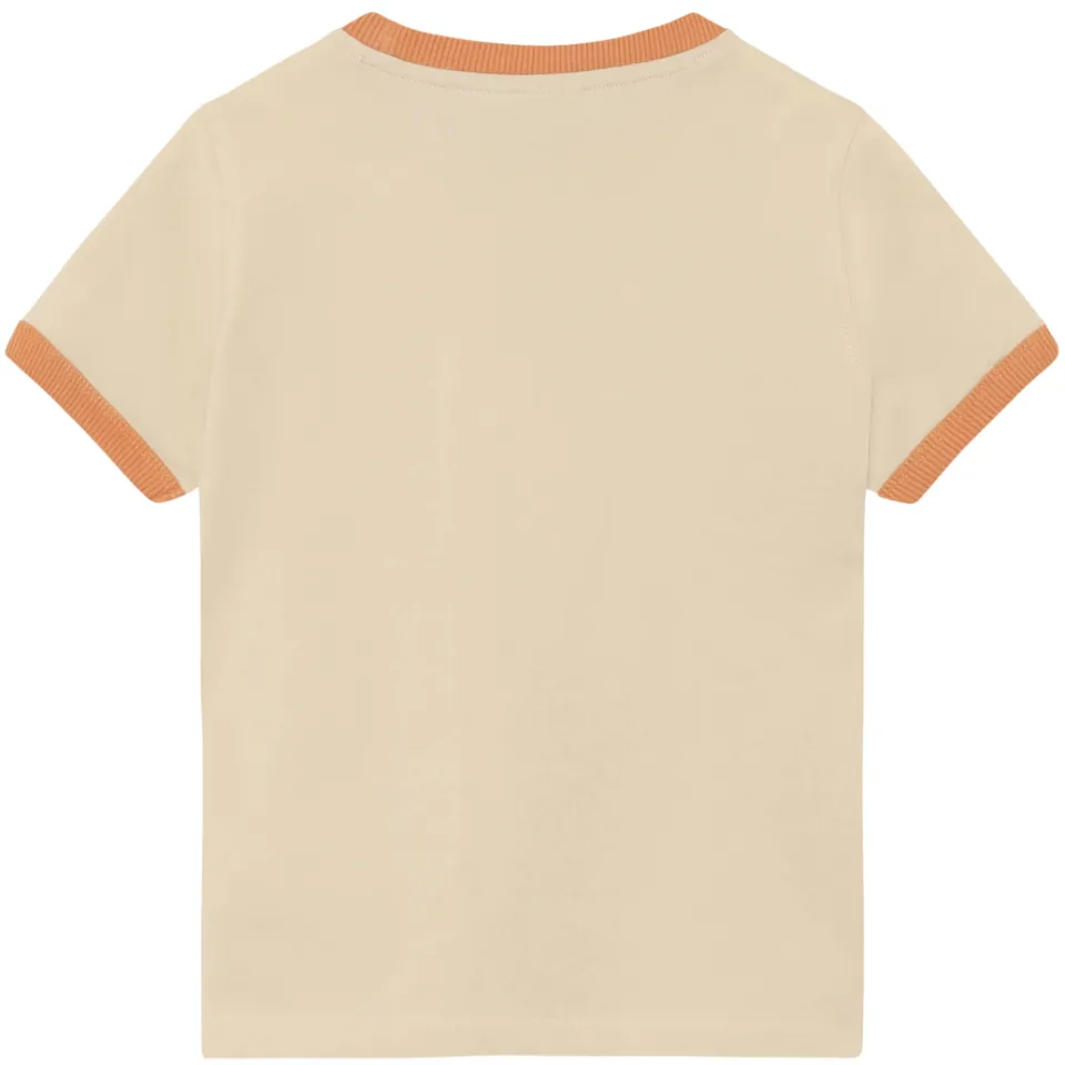 Daily7 T-shirt beige, foto 4