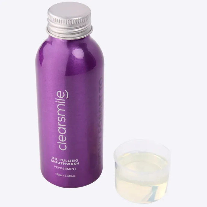 ClearSmile Oil Pulling mondwater Fresh Peppermint, foto 6