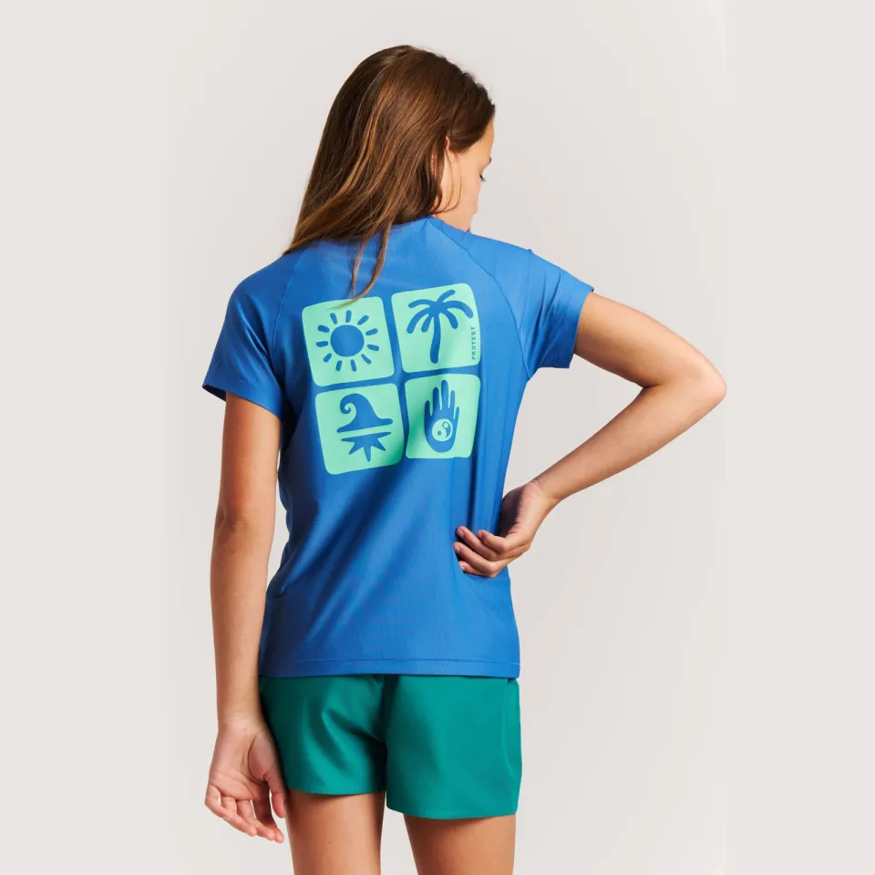 Protest PRTSherrys JR surfshirt blauw, foto 7