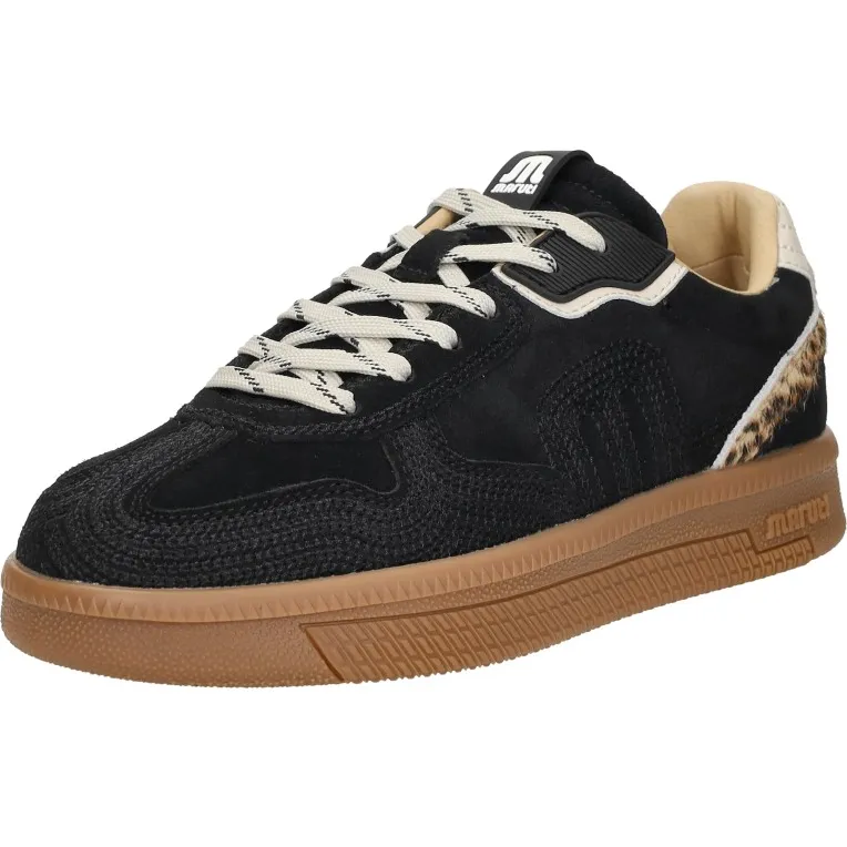 Maruti Yale Embroidery lage sneakers zwart, foto 5