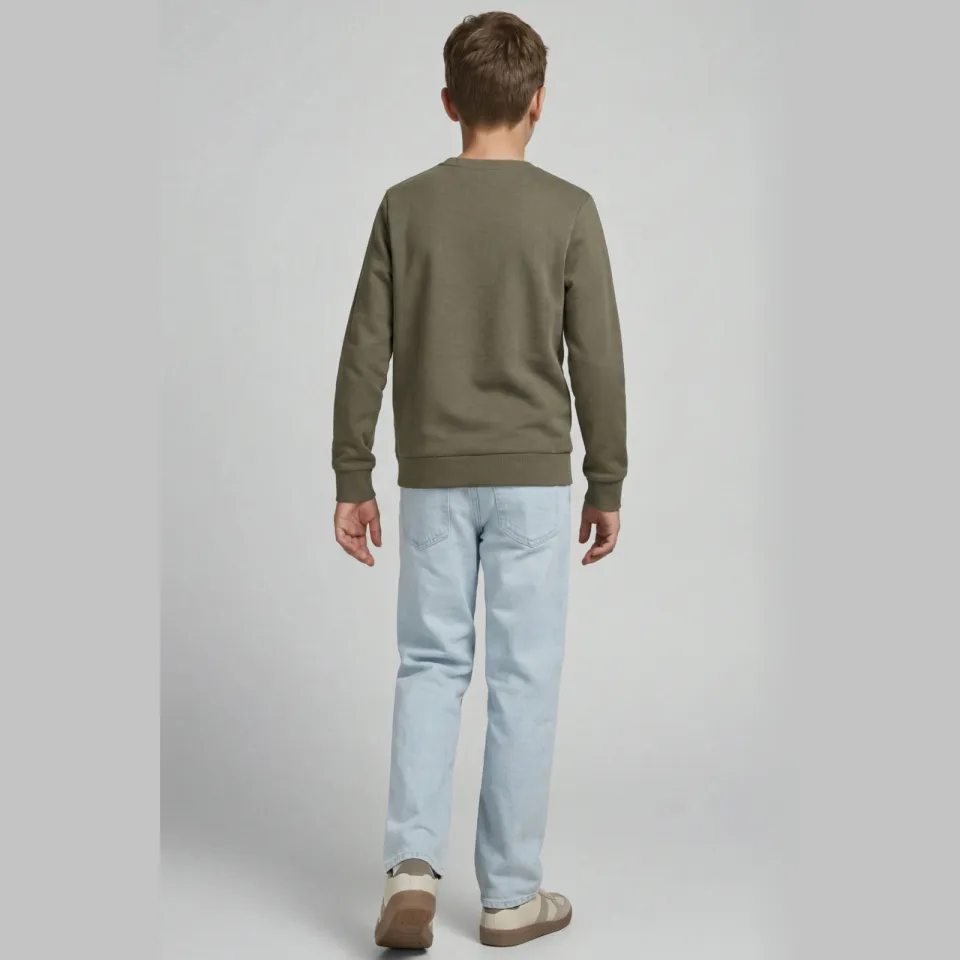JJ Rebel JUNIOR sweater - groen, foto 4