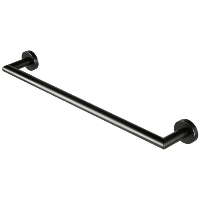 Geesa Handdoekrek Geesa Nemox 50 cm Zwart