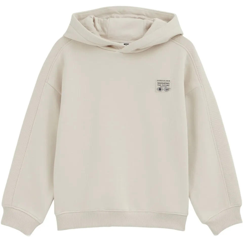 WE Fashion hoodie - ecru, foto 2