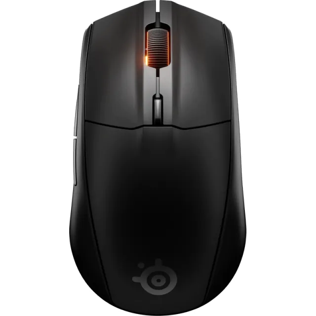 SteelSeries Rival 3 Gen 2 Draadloze Gaming Muis Zwart