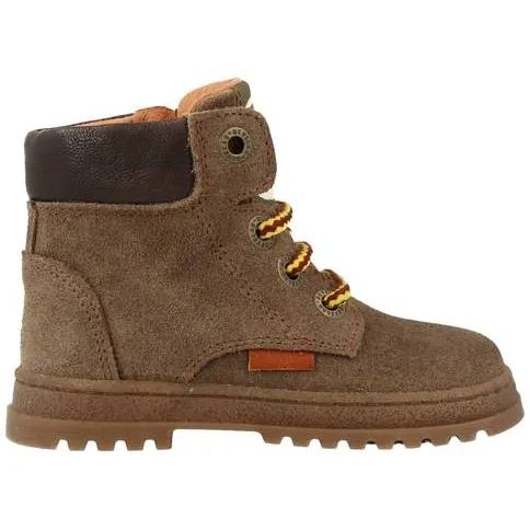 Develab leren enkelboots bruin, foto 2