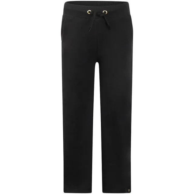 Koko Noko wide leg joggingbroek zwart, foto 2