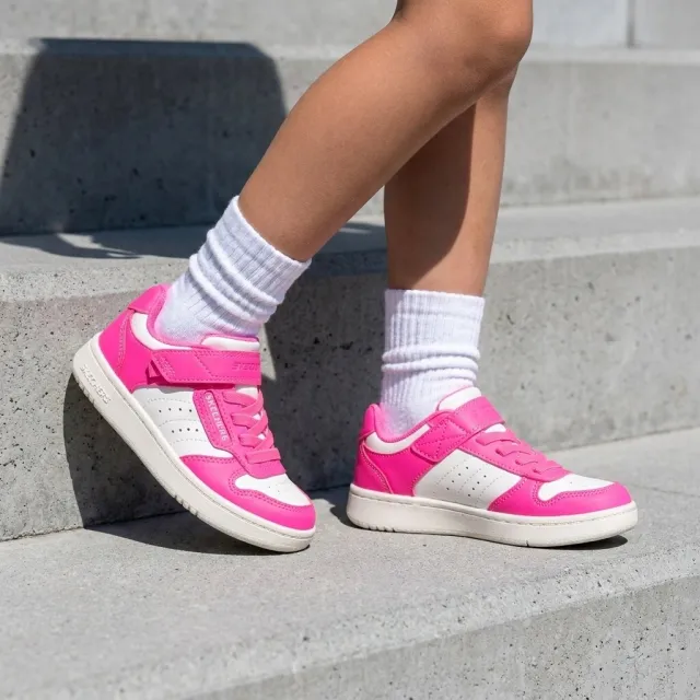 Skechers Quick Street sneakers roze, foto 8