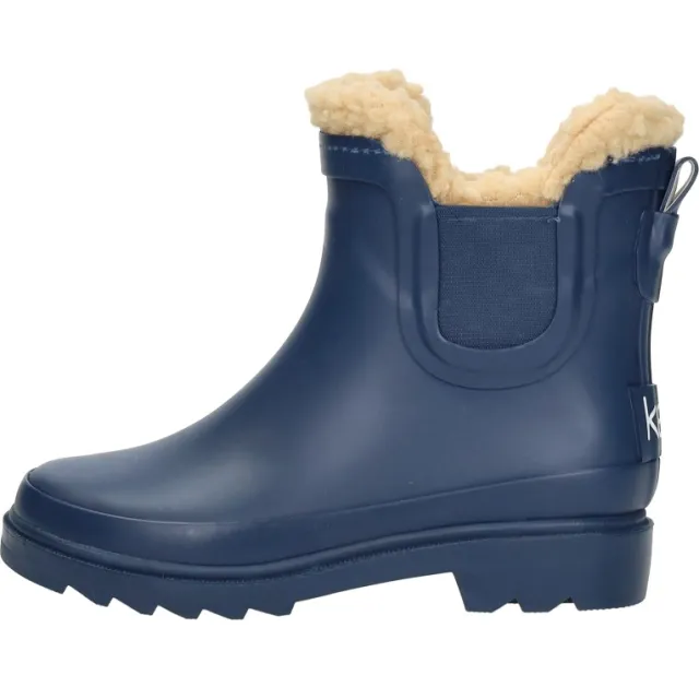 Keq Chelsea Rainboots Fur regenlaarzen blauw, foto 2