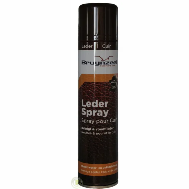 Bruynzeel Leder Spray leerverzorging