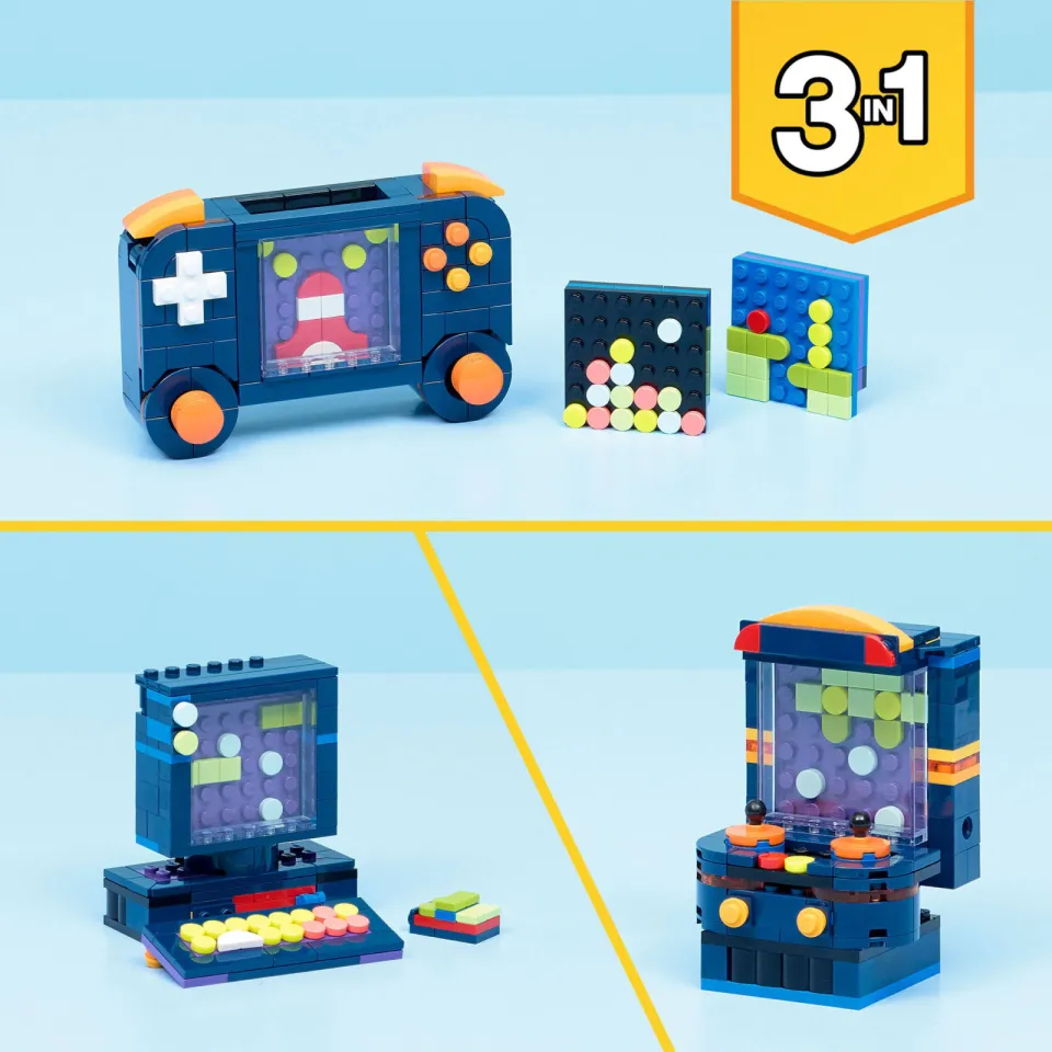 Lego Creator Retro spelcomputer 31380, foto 7