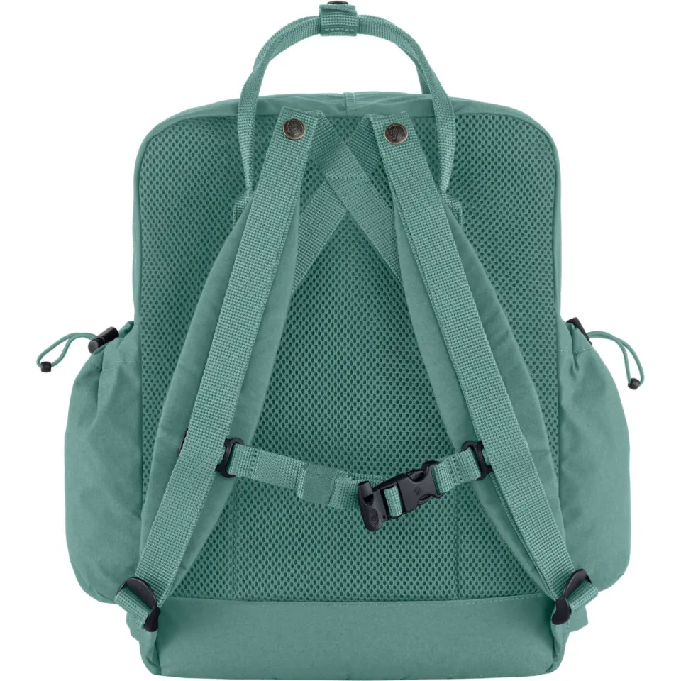 Fjällräven Kånken Outlong 18 l dagrugzak olijfgroen, foto 2