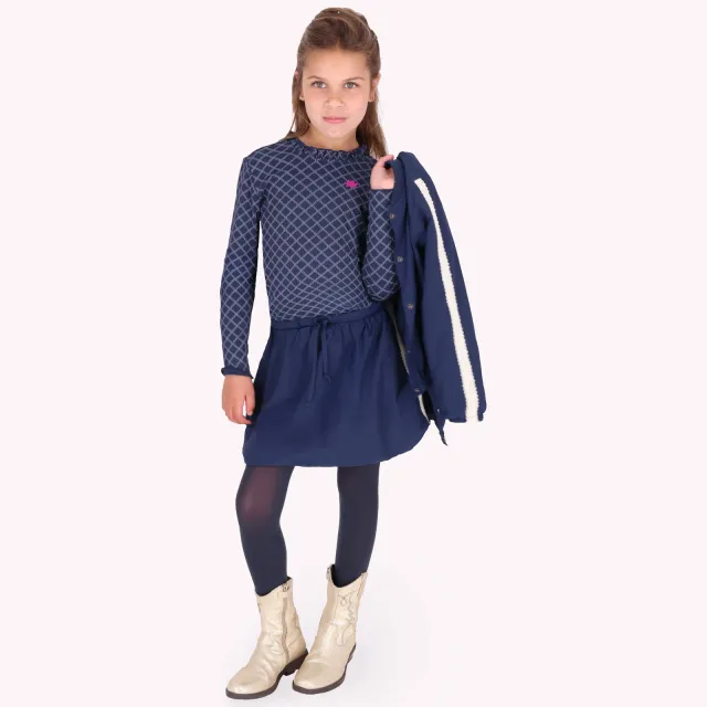 B.Nosy Toya longsleeve donkerblauw