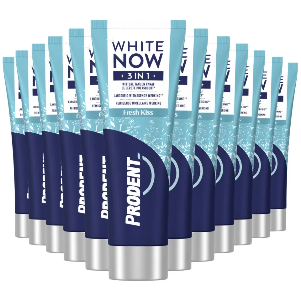 Prodent White Now 3-in-1 Fresh Kiss tandpasta