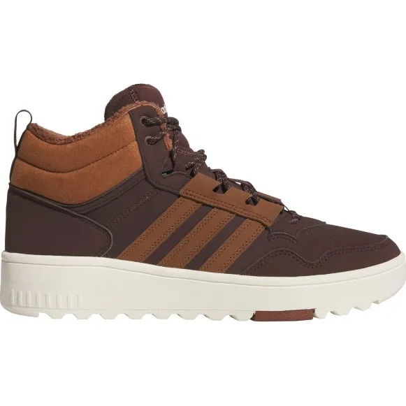 Adidas Hoops 4.0 Mid - Winterschoenen maat 39 1/3, bruin