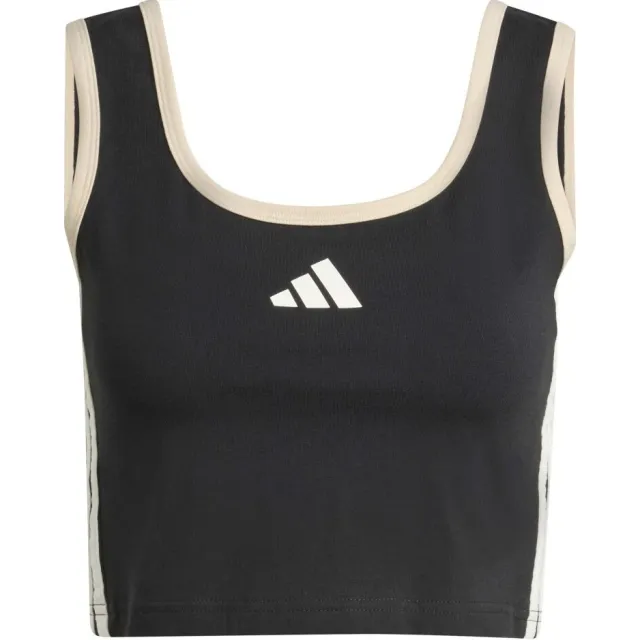 Adidas Top adidas W Stadium Tank Zwart