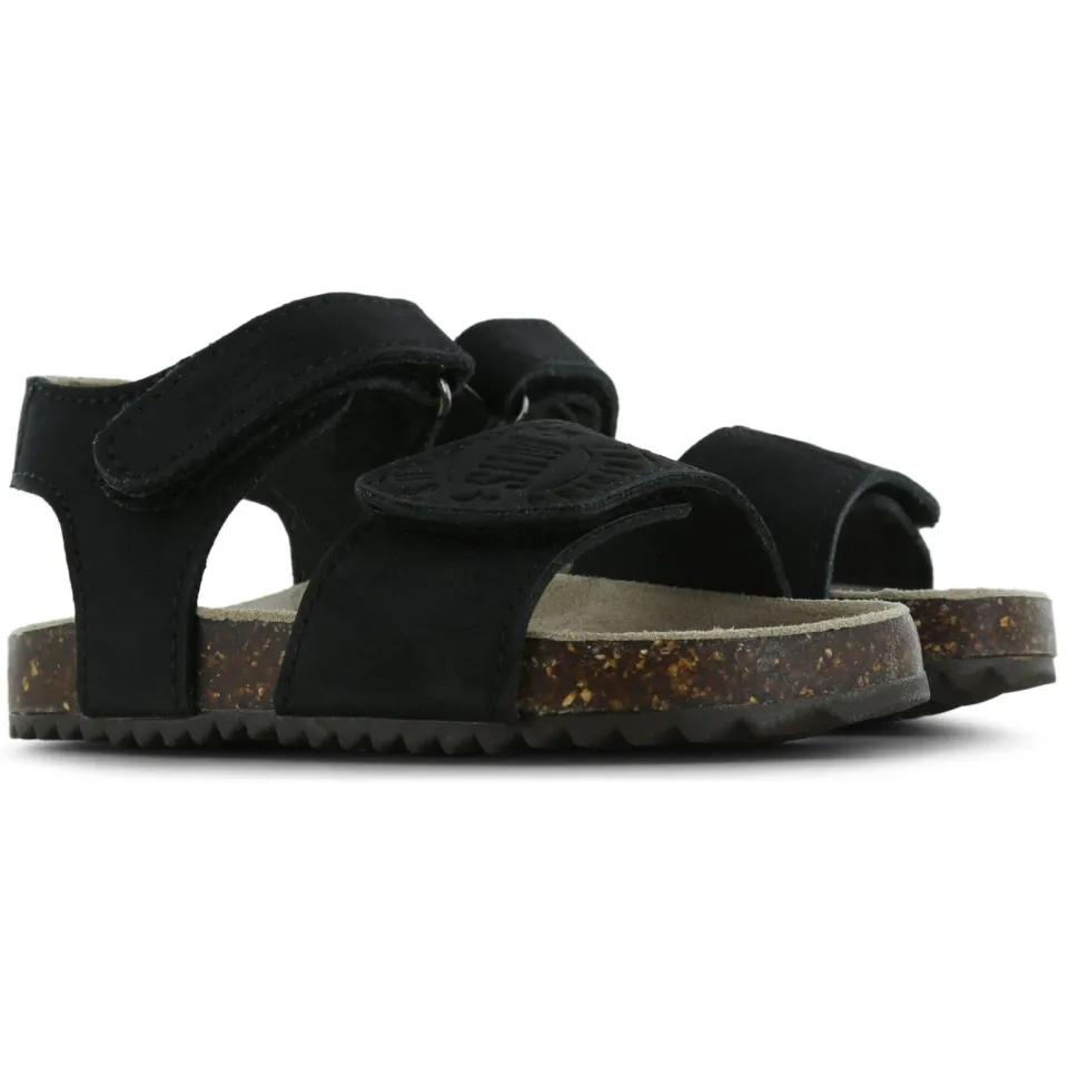 Shoesme leren sandalen zwart, foto 3