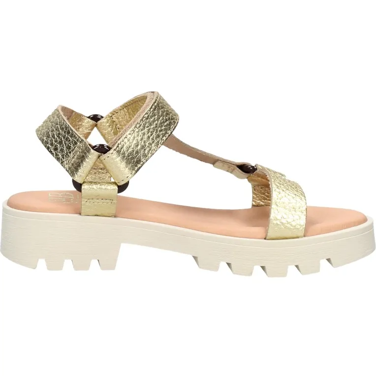 Sub55 sandalen goudkleur