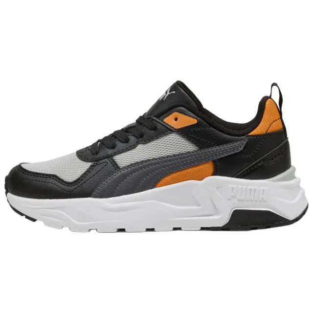 Puma Trinity 2 LT sneakers grijs oranje, foto 2