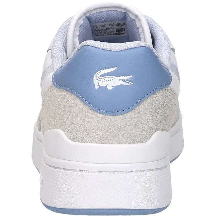 Lacoste T-clip lage sneakers wit, foto 4