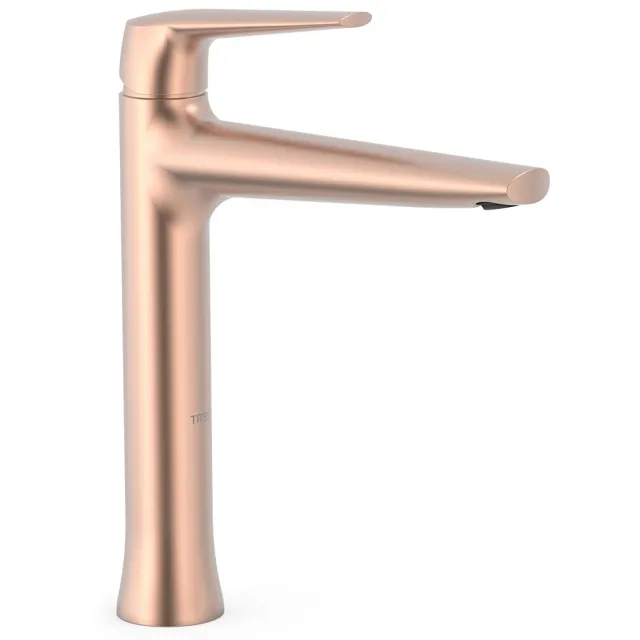 Tres Fuji wastafelmengkraan 26.6 cm mat rose gold