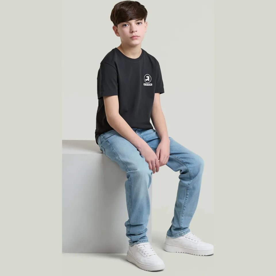 G-Star junior slim fit jeans - lichtblauw, foto 3