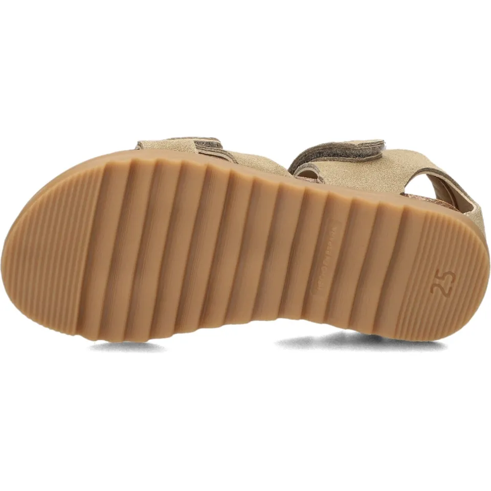 Develab 48509 sandalen beige, foto 8