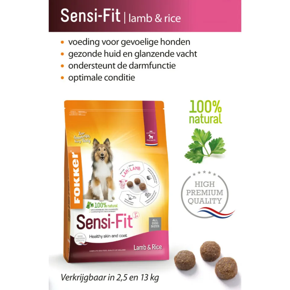 Fokker Sensi-Fit Hondenvoer 13 kg, foto 2