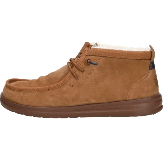 Hey Dude Wally Mid veterboot cognac, foto 2