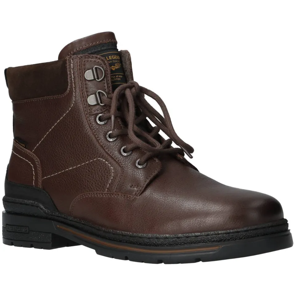 PME Legend leren veterschoenen - bruin, foto 4