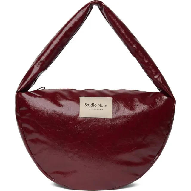 Studio Noos Crossbodytassen Leather Cross Body Bag Bordeaux - One size