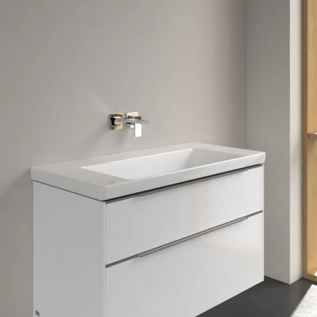 Villeroy & Boch Subway 3.0 wastafel 100x47 cm wit alpin