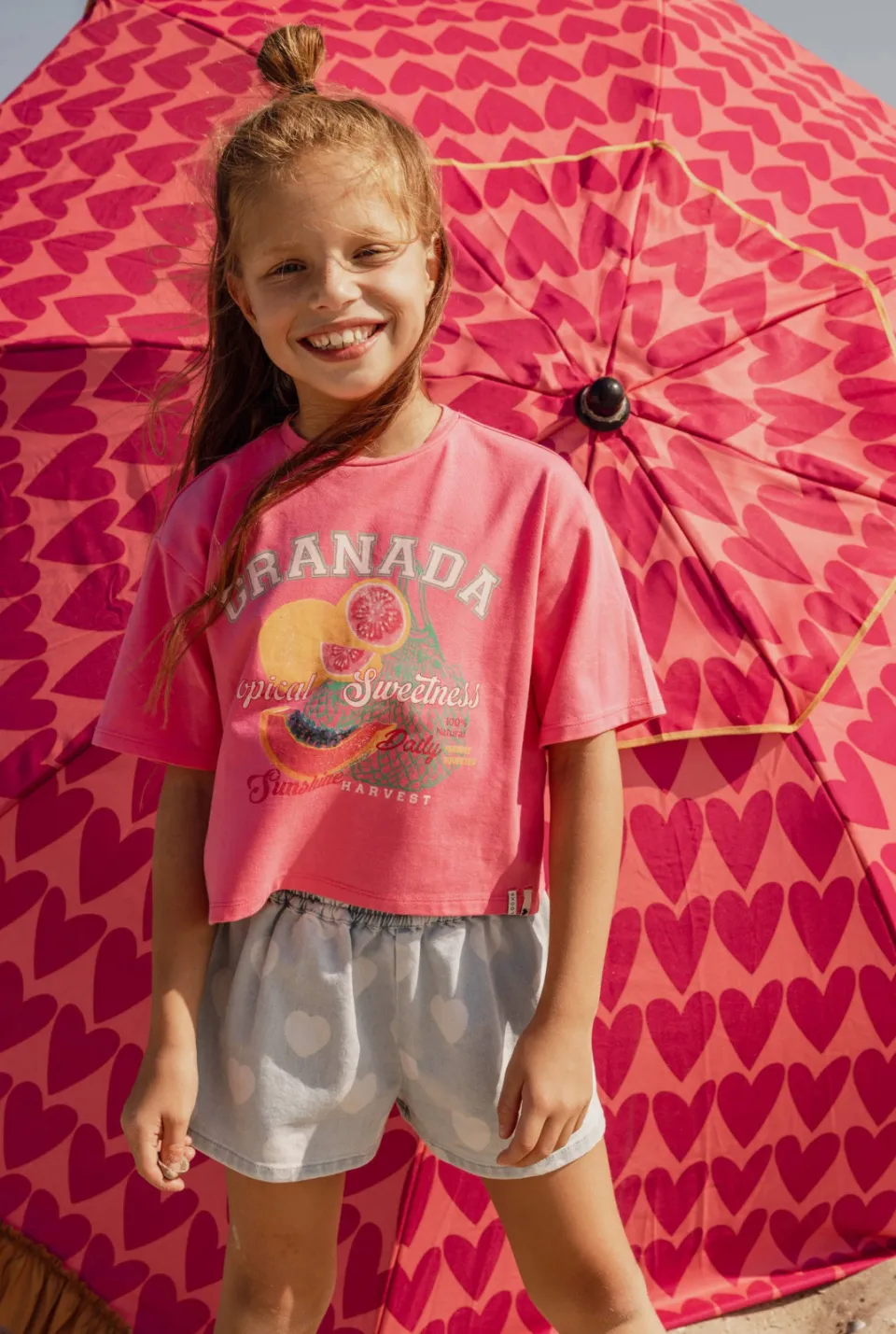 LOOXS little T-shirt roze, foto 6