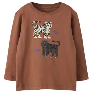 NAME IT MINI longsleeve bruin