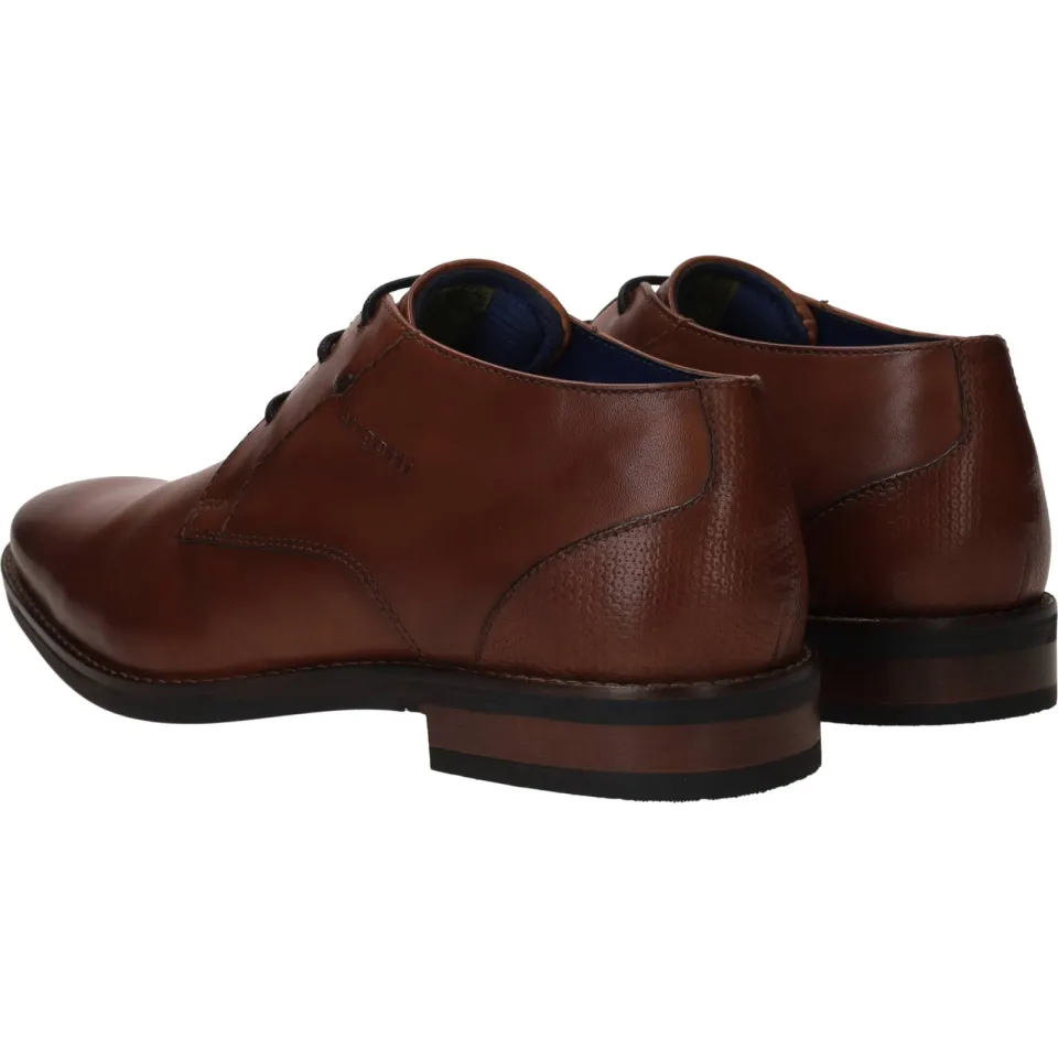 Bugatti Milco nette schoenen cognac, foto 5