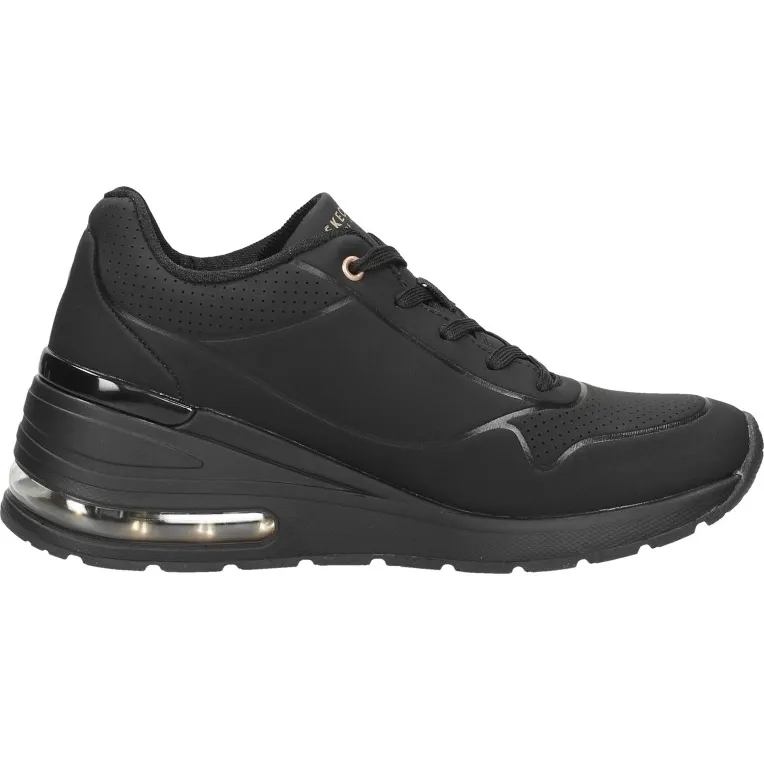 Skechers Million Air Elevated Air zwart