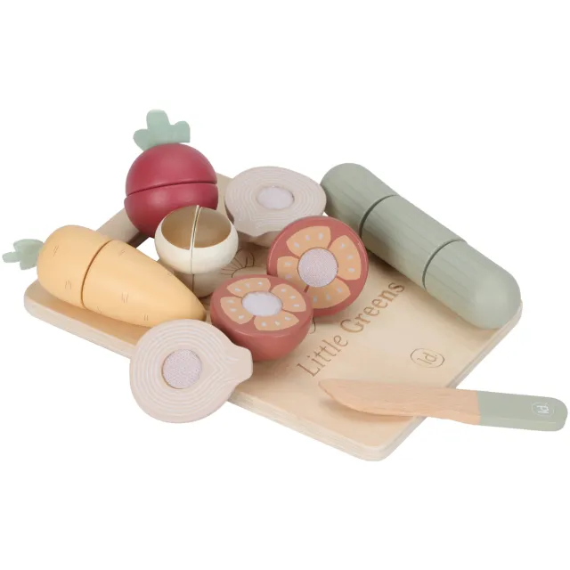 Little Dutch snijgroente houten speelset