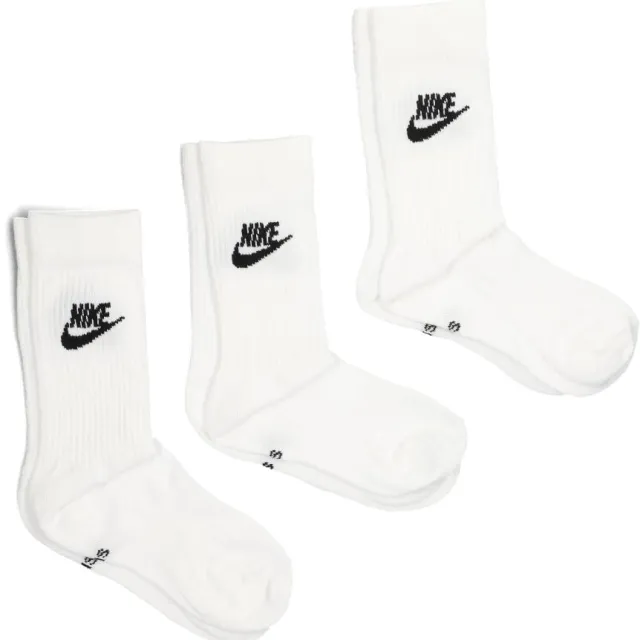 Nike Sportswear Everyday Essential sokken wit